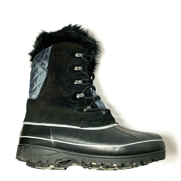 Khombu Women Boots Size 11 - Picture 7 of 7